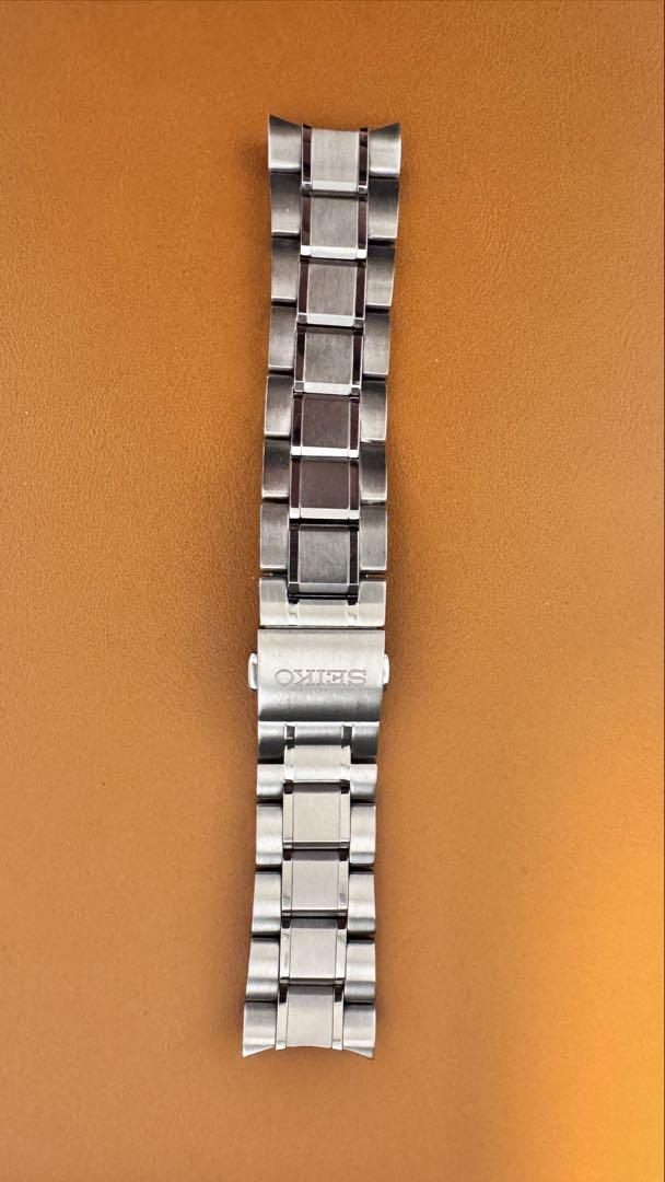 seiko プレザージュ金属ベルト
