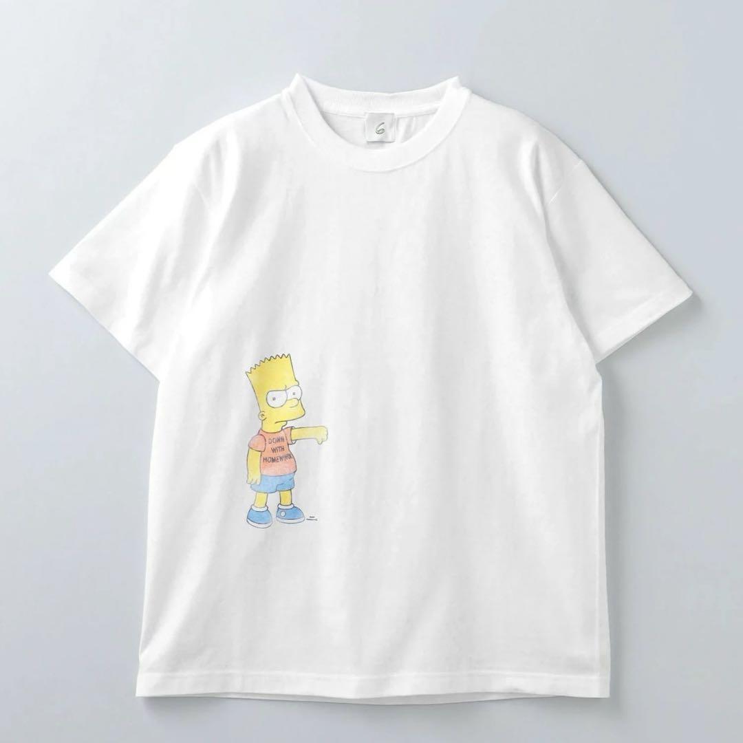 6 ROKU The Simpsons Bart Tシャツ