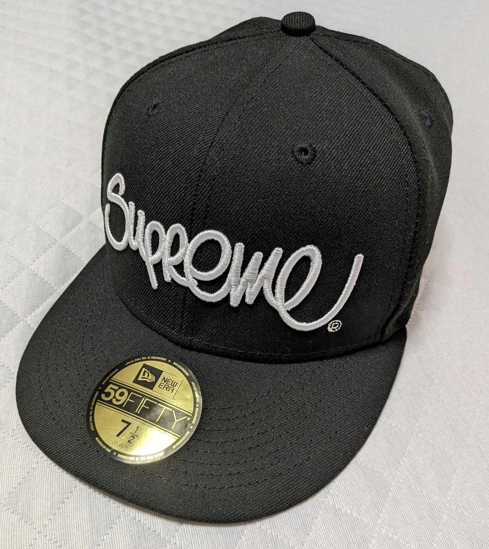 帽子 Supreme 59FIFTY 7 1/2 Handstyle New Era
