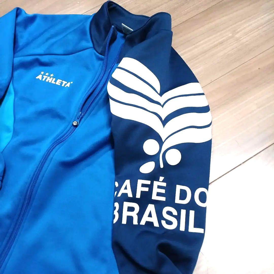 ATHLETA ブラック ジャージ上下セット
