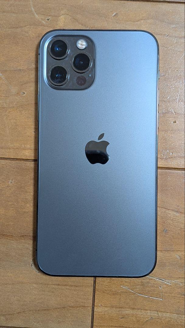 Apple iPhone 12 Pro グラファイト 128GB