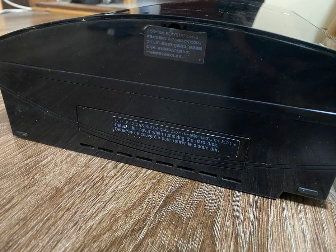 【完動品】【残り僅か】PS3 本体 初期型 CECHA00メンテナンス済