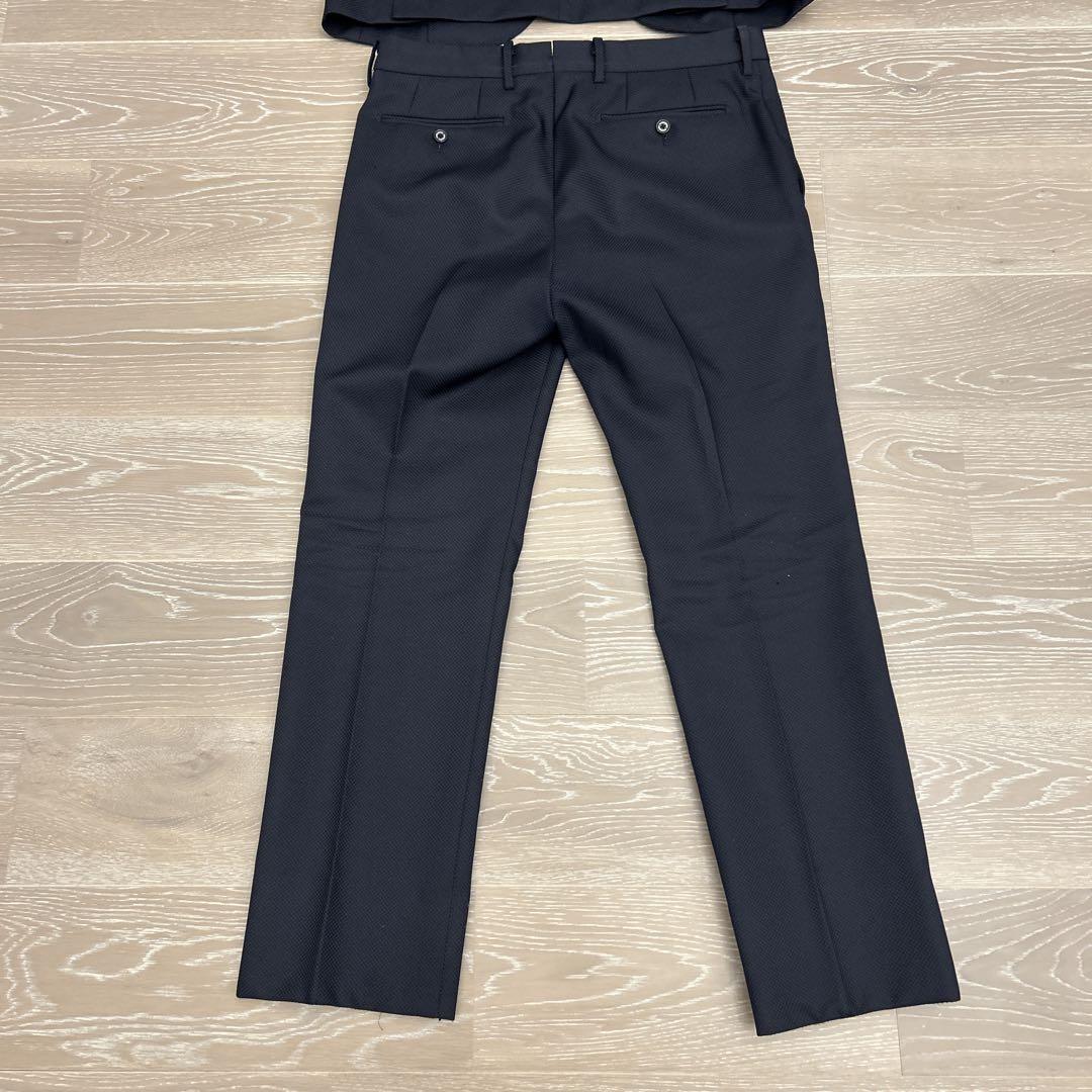 【美品】マッキントッシュフィロソフィー　トロッター　セットアップ　ネイビー