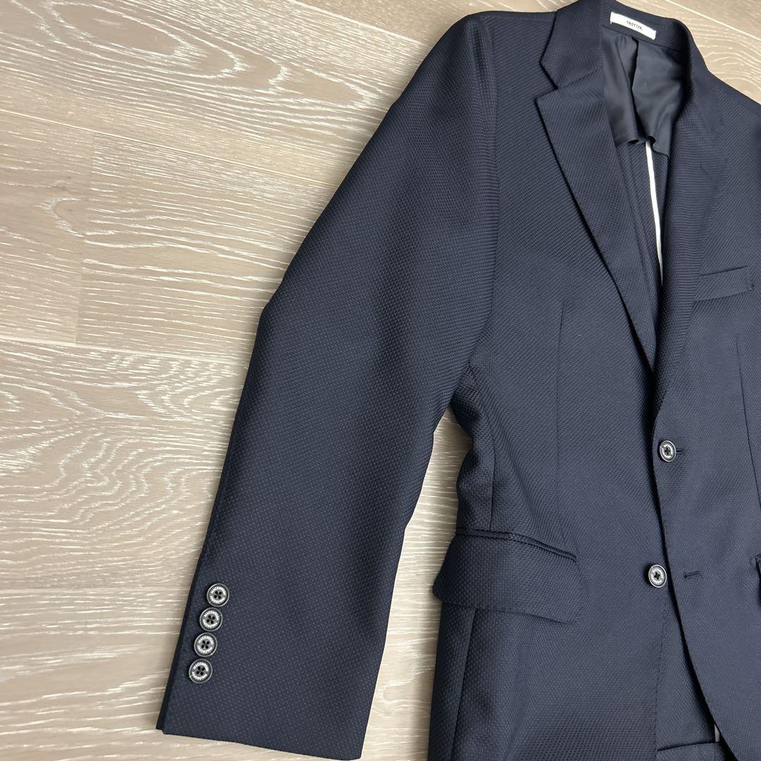 【美品】マッキントッシュフィロソフィー　トロッター　セットアップ　ネイビー