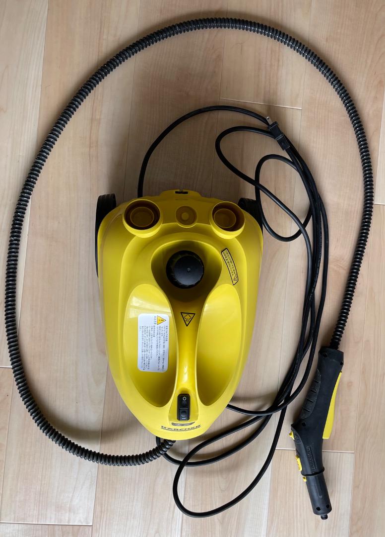 ケルヒャー 家庭用スチームクリーナー SC2 EasyFix キャニスタータイプ