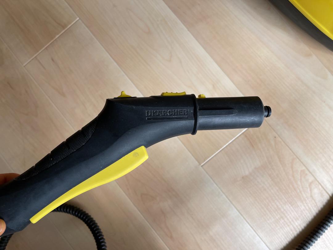 ケルヒャー 家庭用スチームクリーナー SC2 EasyFix キャニスタータイプ