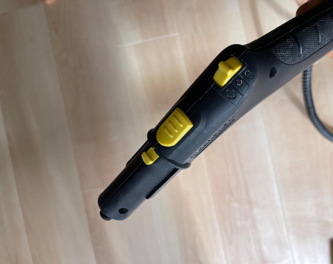 ケルヒャー 家庭用スチームクリーナー SC2 EasyFix キャニスタータイプ