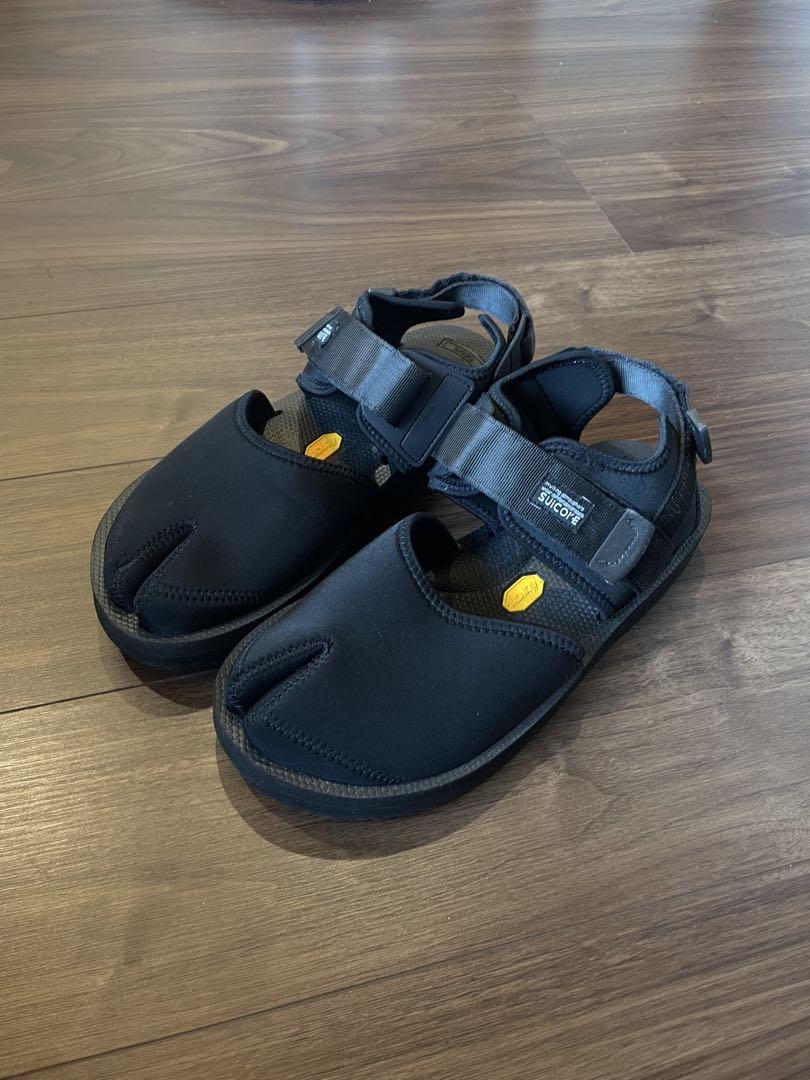 suicoke Bita-V 足袋 サンダル ブラック 27cm