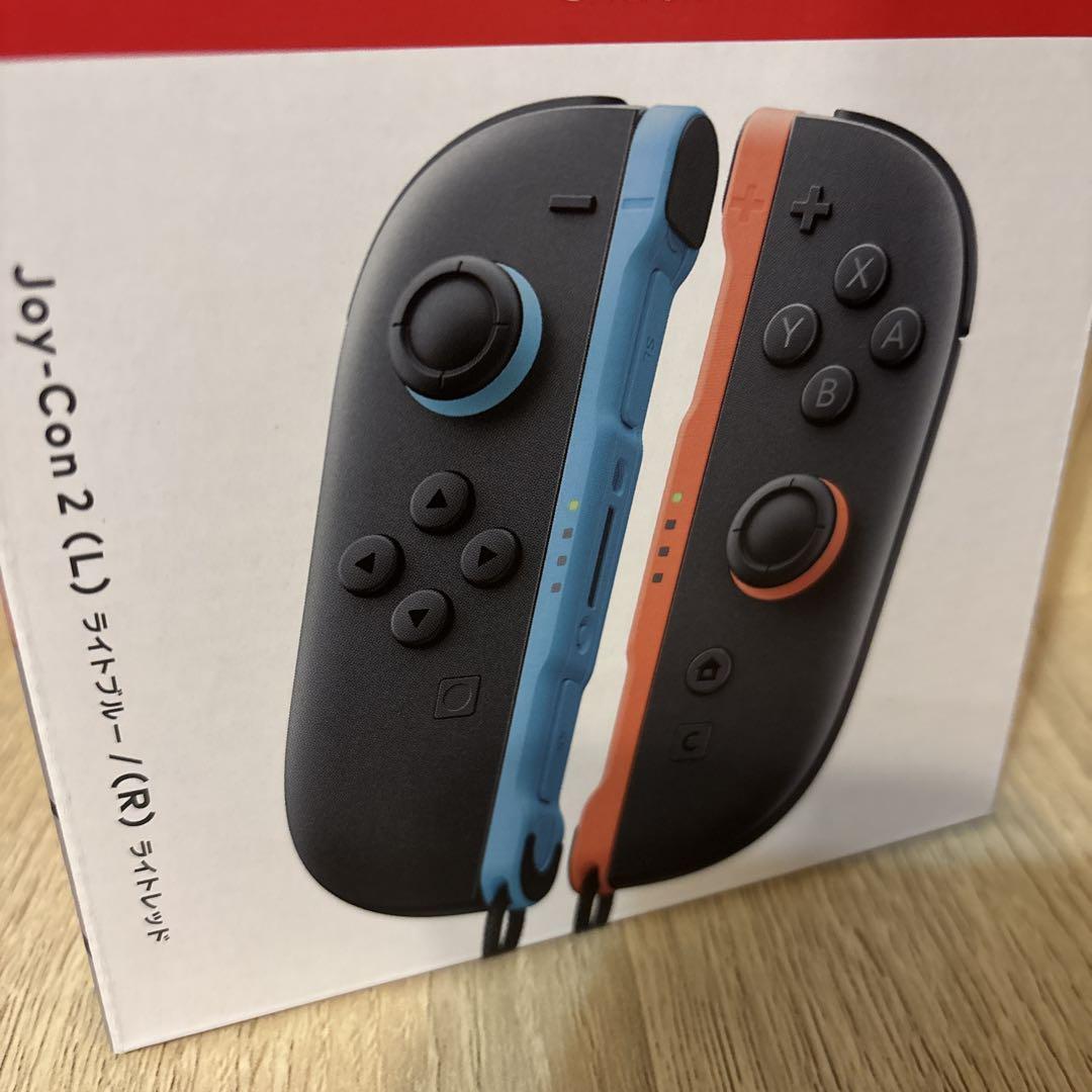 Nintendo Switch - あーたろ　ジョイコン　新品未開封 Nintendo Switch 【あすつく、土日、祝日発送、店舗受取可】新品