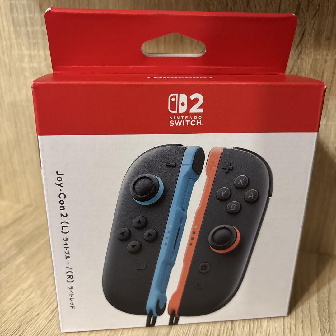 Nintendo Switch - あーたろ　ジョイコン　新品未開封 Nintendo Switch 【あすつく、土日、祝日発送、店舗受取可】新品