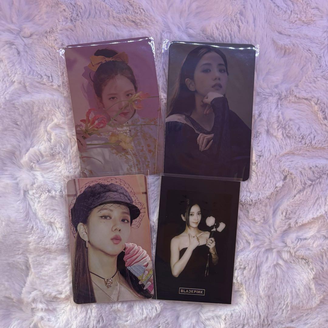 最安値‼️BLACKPINK ジス 廃盤 アルバム トレカ　しおり　ジス直書サイン Yahoo!オークション -「ジス」(サイン) の落札相場・落札価格
