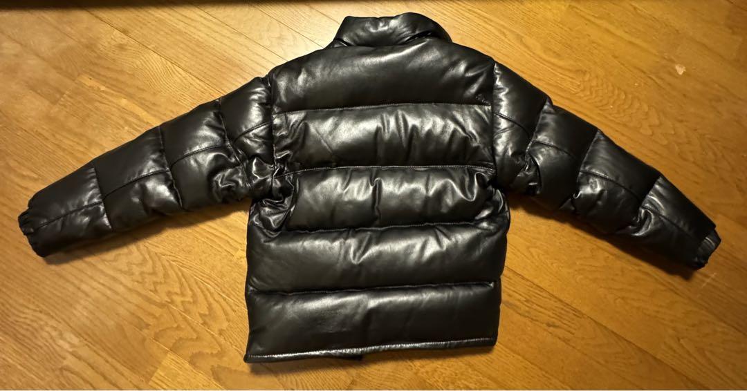 Schott NYC Down ブラック ダウンジャケット サイズ38 【美品】