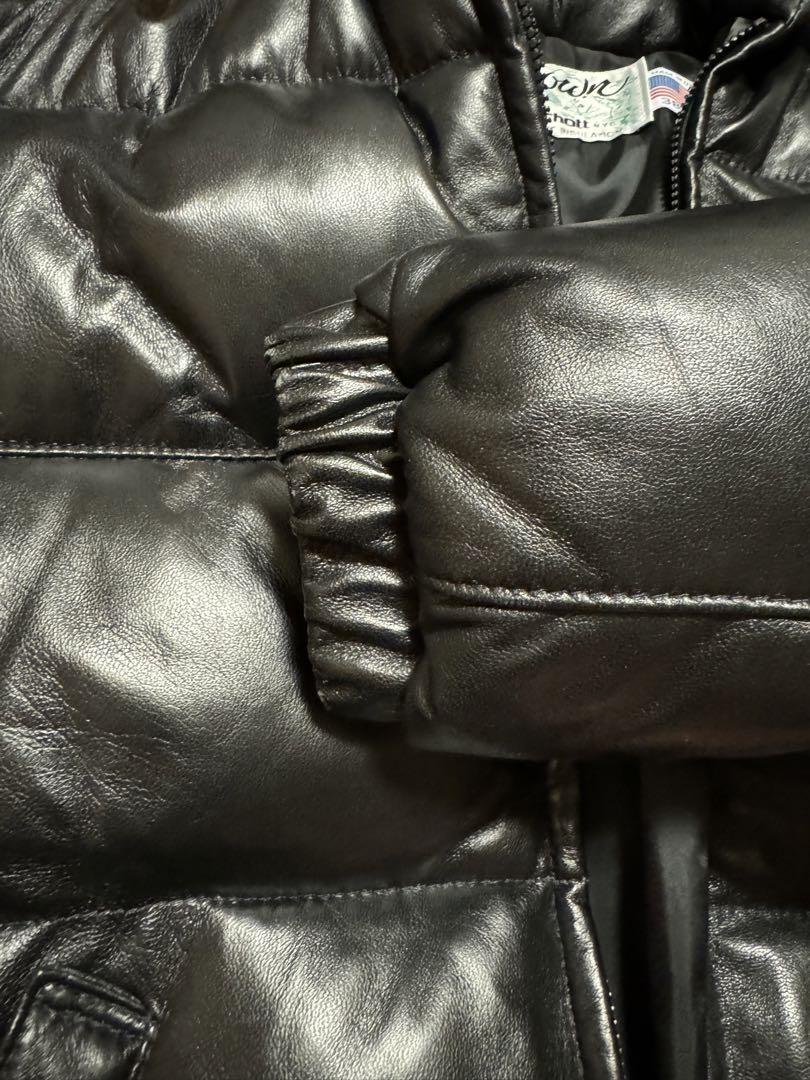 Schott NYC Down ブラック ダウンジャケット サイズ38 【美品】