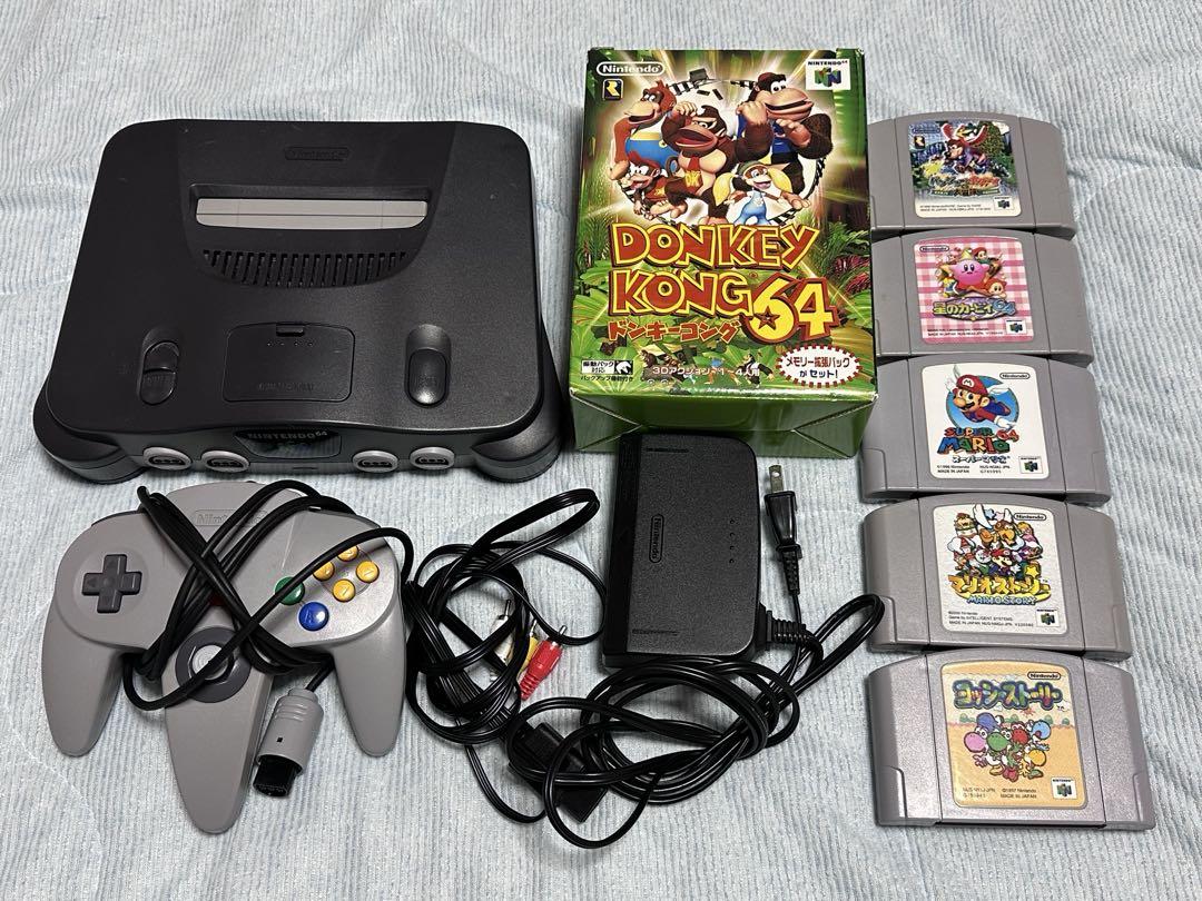 NINTENDO64 本体 ソフト付き 動作確認済