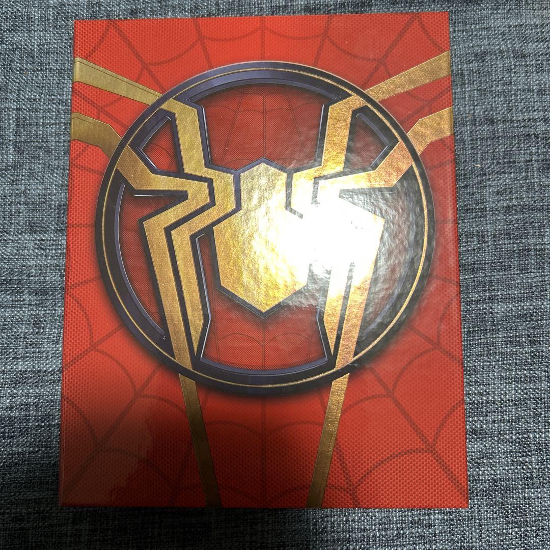 新品 スパイダーマン ノー・ウェイ・ホーム プレミアム Blu-ray 限定盤