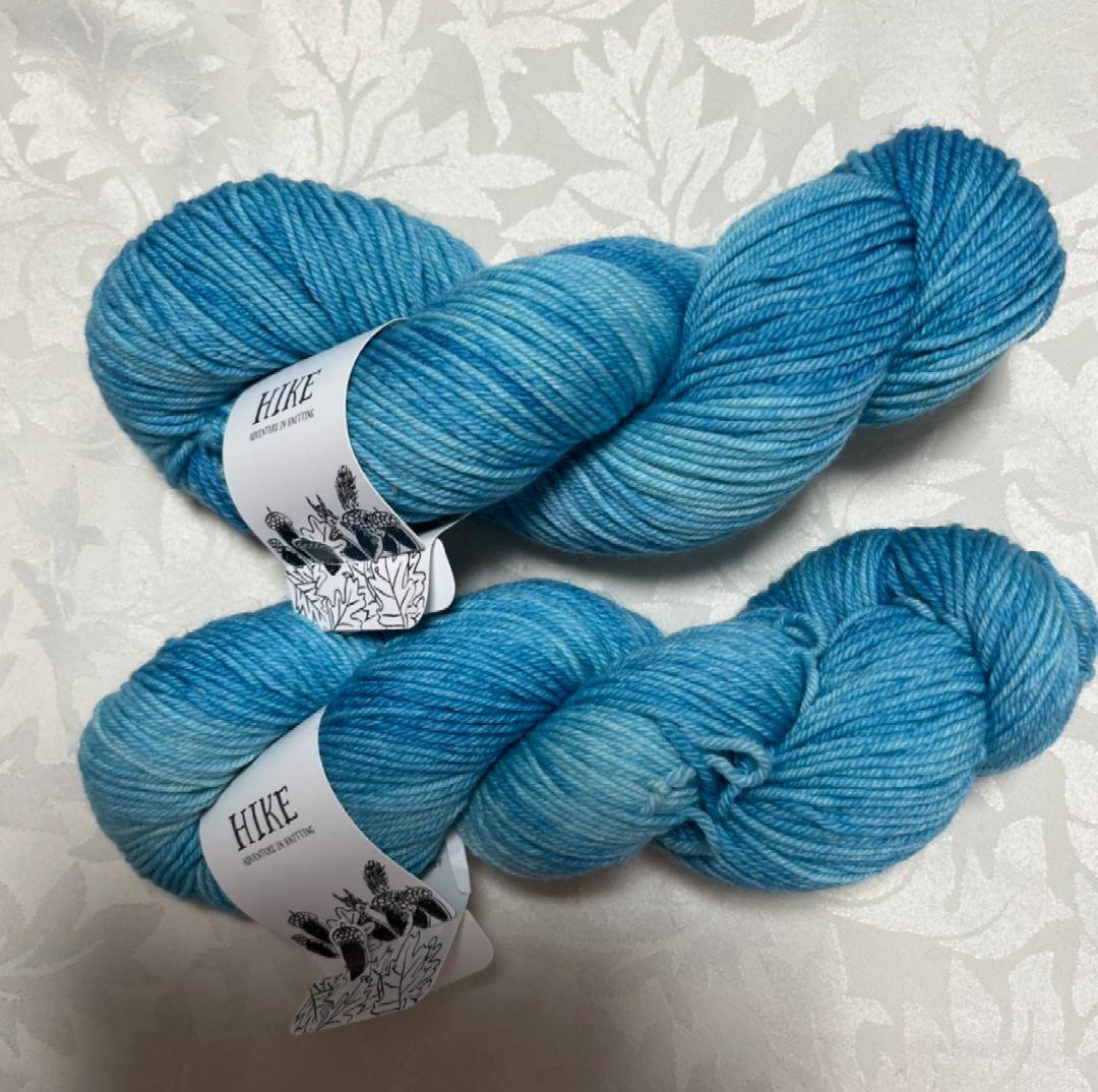 毛糸 アミリスamirisu Hike Handdyed Bolite 2カセ
