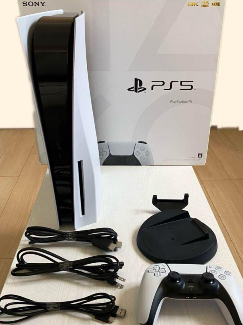 SONY PlayStation 5 CFI-1000A プレステ5 BANなし
