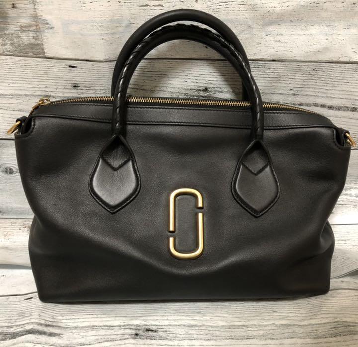 ブラック⇖ 美品✨MARC 2way BbLZj-m27198901268 JACOBSノホミディアルイーダブリュートート ショルダー