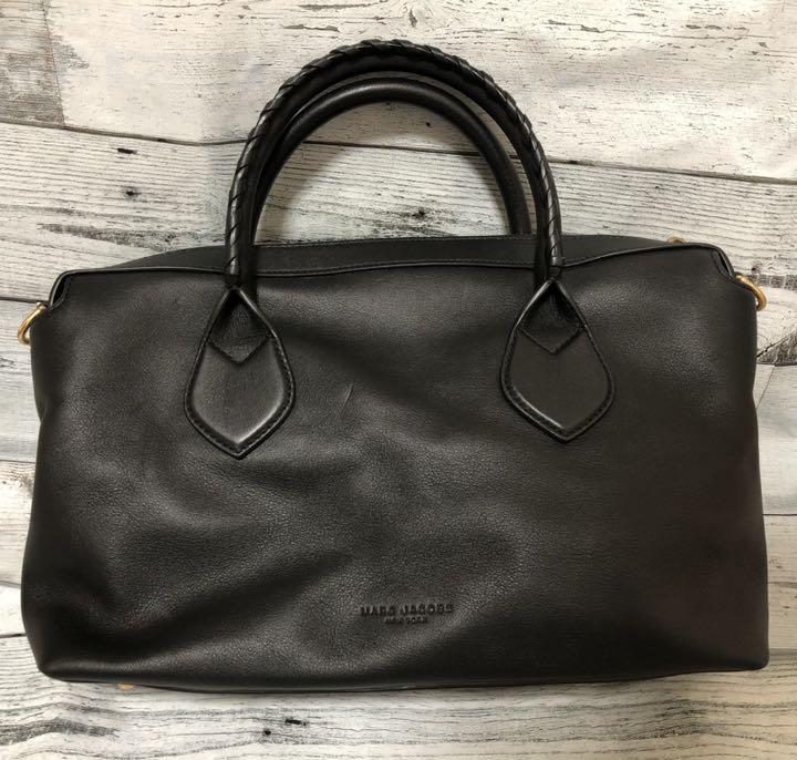 ブラック⇖ 美品✨MARC 2way BbLZj-m27198901268 JACOBSノホミディアルイーダブリュートート ショルダー