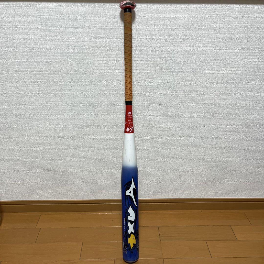 AX4 ミズノプロ 北京五輪モデル（ミドルバランス / 84cm / 710g）