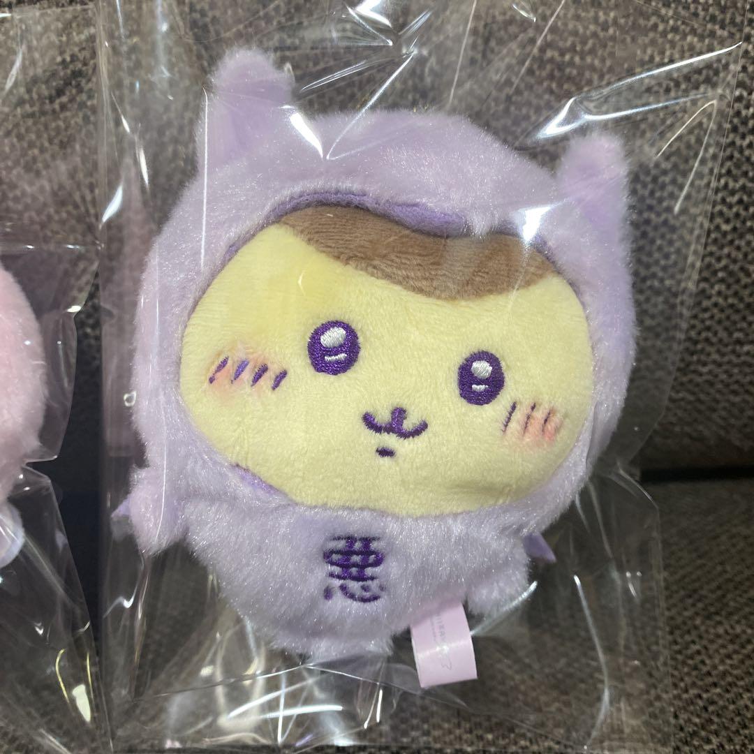 ちいかわ　てんし、あくまのあかちゃんマスコット3つセット