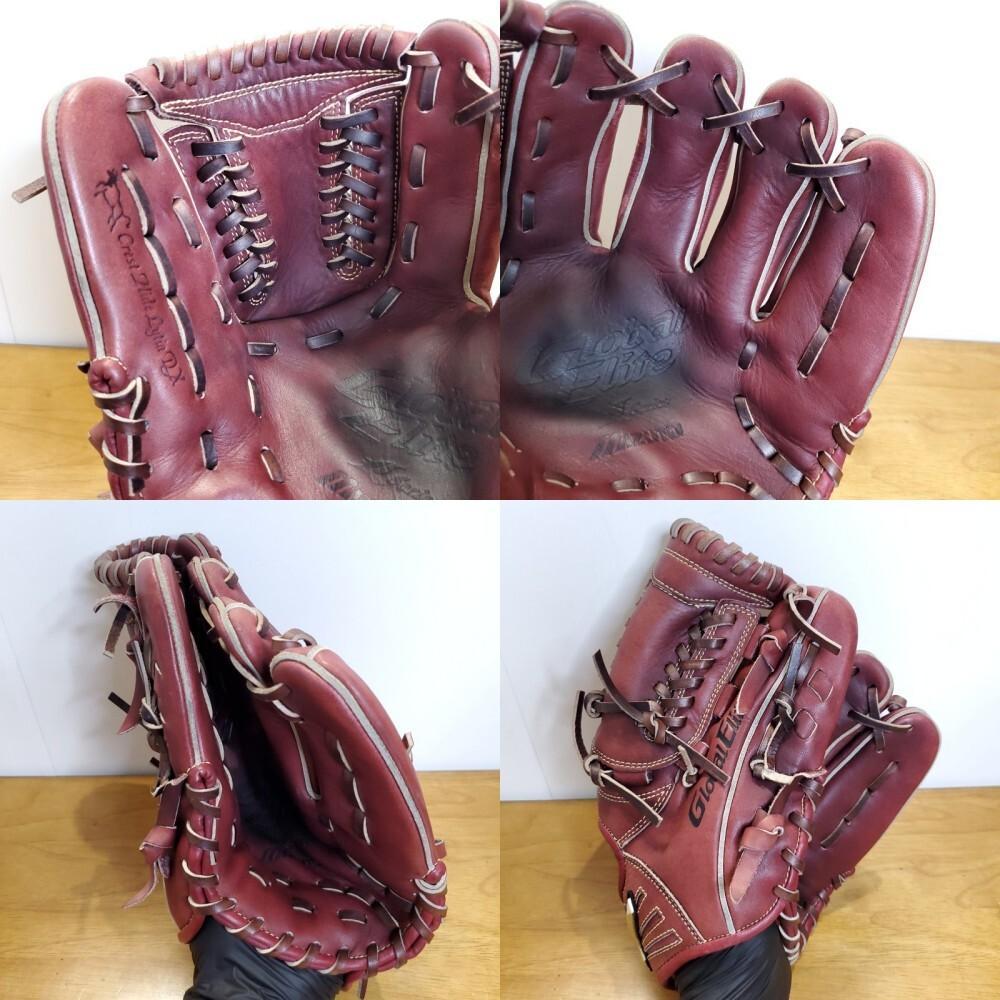 ミズノ Mizuno グローバルエリート Lシリーズ 内野用 軟式グローブ