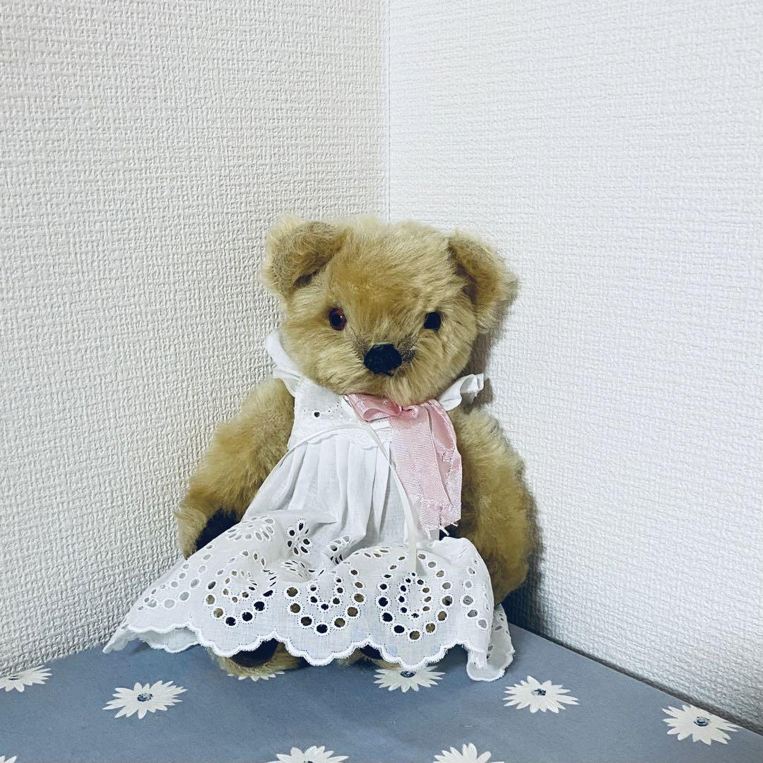 マロンページテディベア3体セット