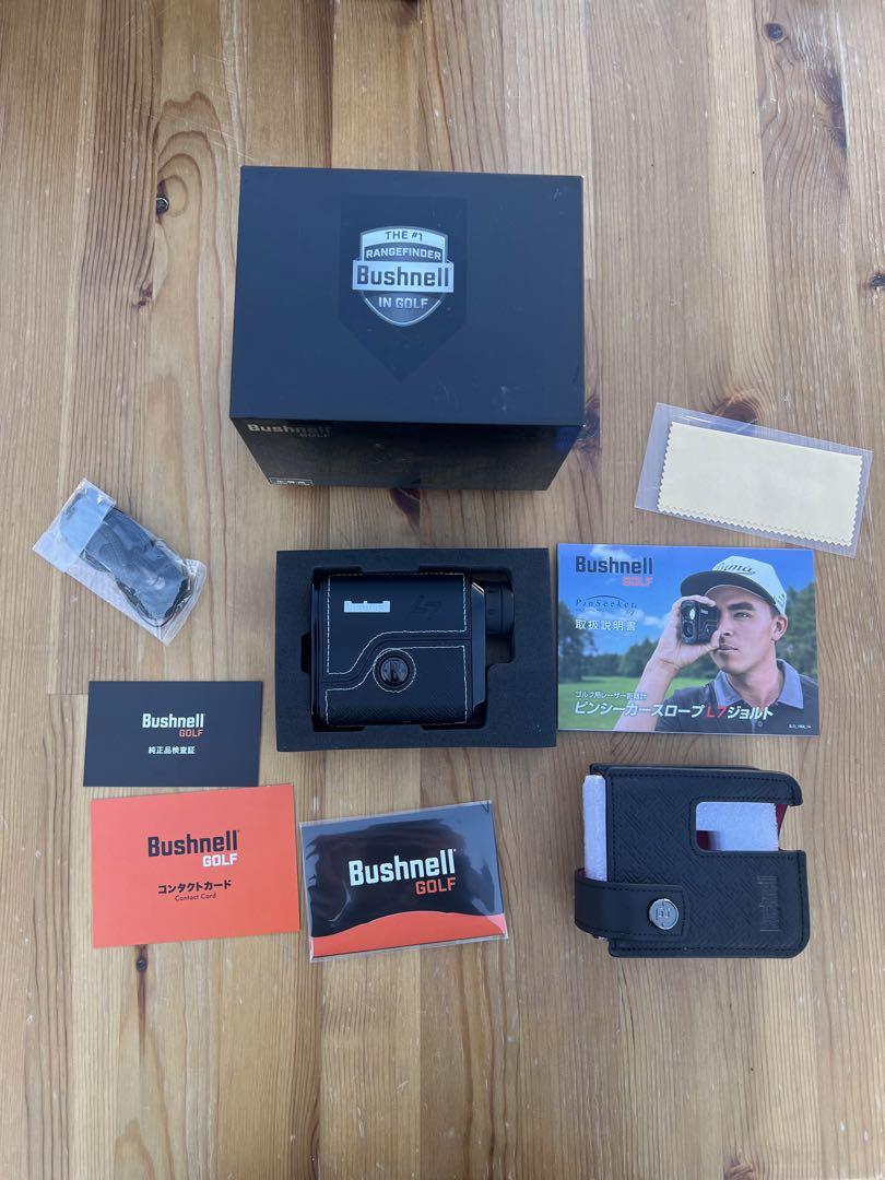 Bushnell ブッシュネル 距離測定器 ピンシーカースロープL7ジョルト