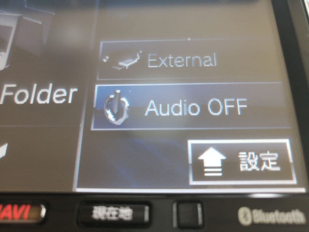 ナビ目立った傷や汚れなし