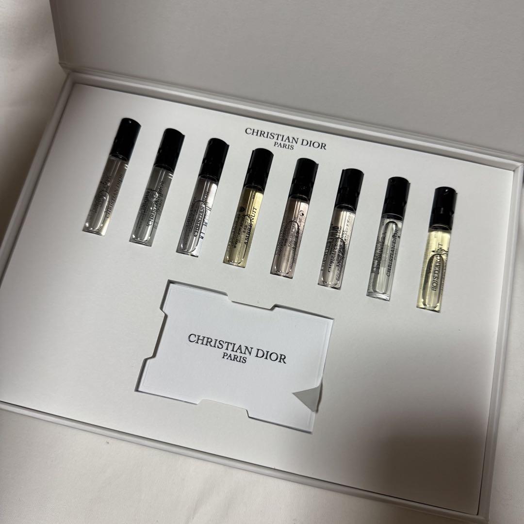 ね*ね様 Christian Dior 香水セット 2ml×8種 非売品】CHRISTIAN DIOR 香水セット 2ml×8本 - メルカリ