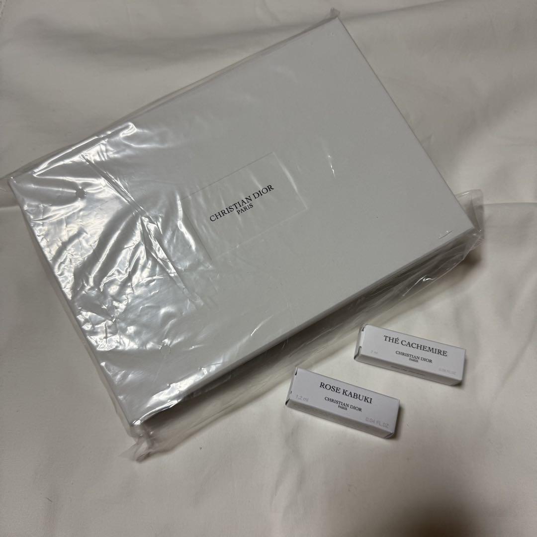 ね*ね様 Christian Dior 香水セット 2ml×8種 非売品】CHRISTIAN DIOR 香水セット 2ml×8本 - メルカリ