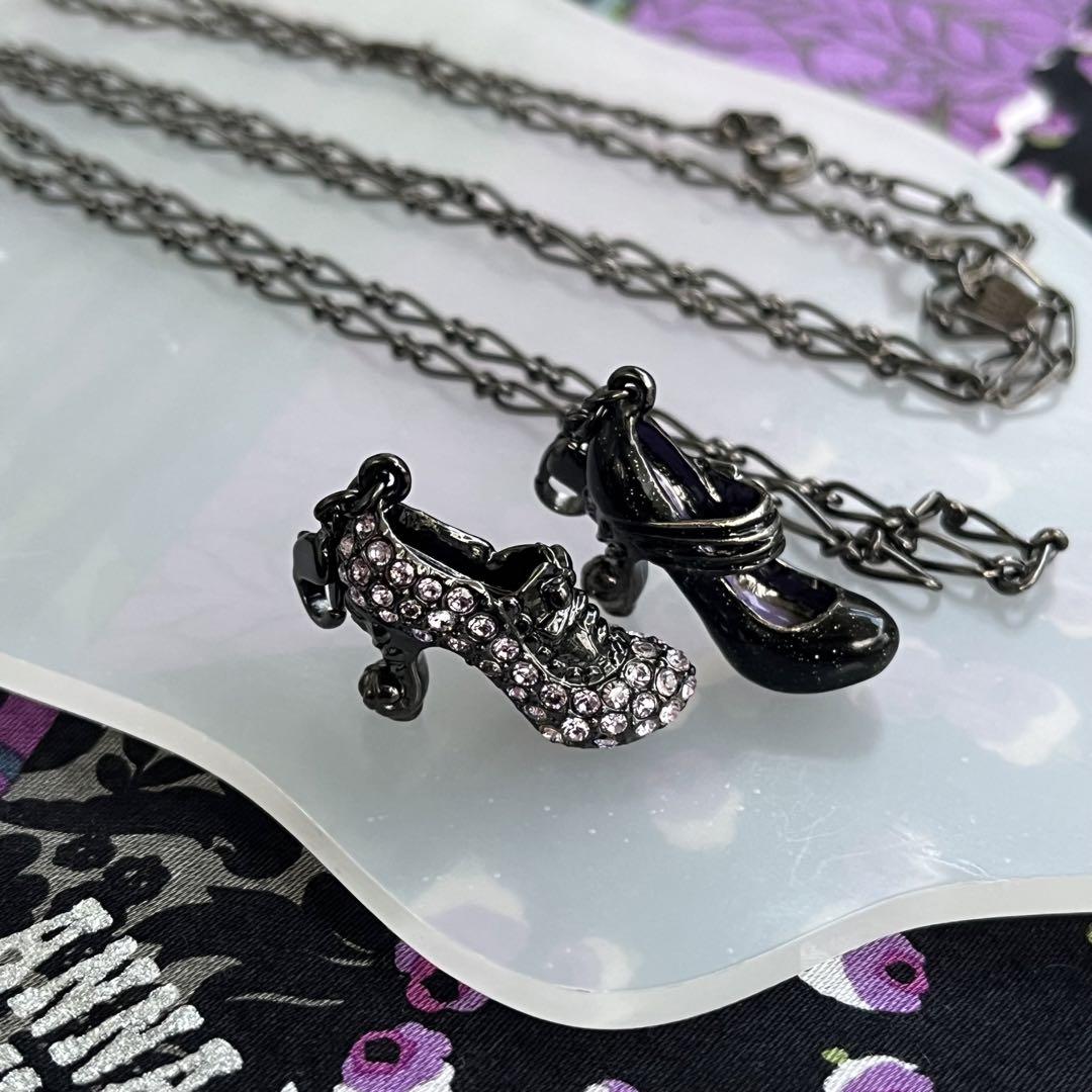 アナスイ ANNA SUI ネックレス 猫脚 ヒール