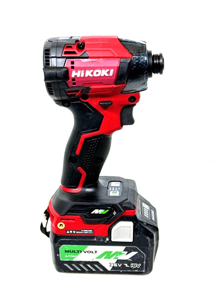 HIKOKI インパクトドライバーWH36DD 本体＋純正バッテリーセットhikoki HRDEVELOPMENT_JP
