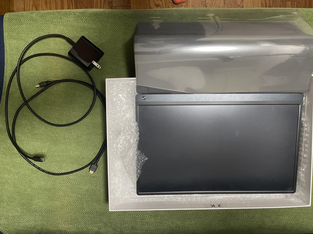 MISEDI 15.6インチ バッテリー内蔵モバイルモニター