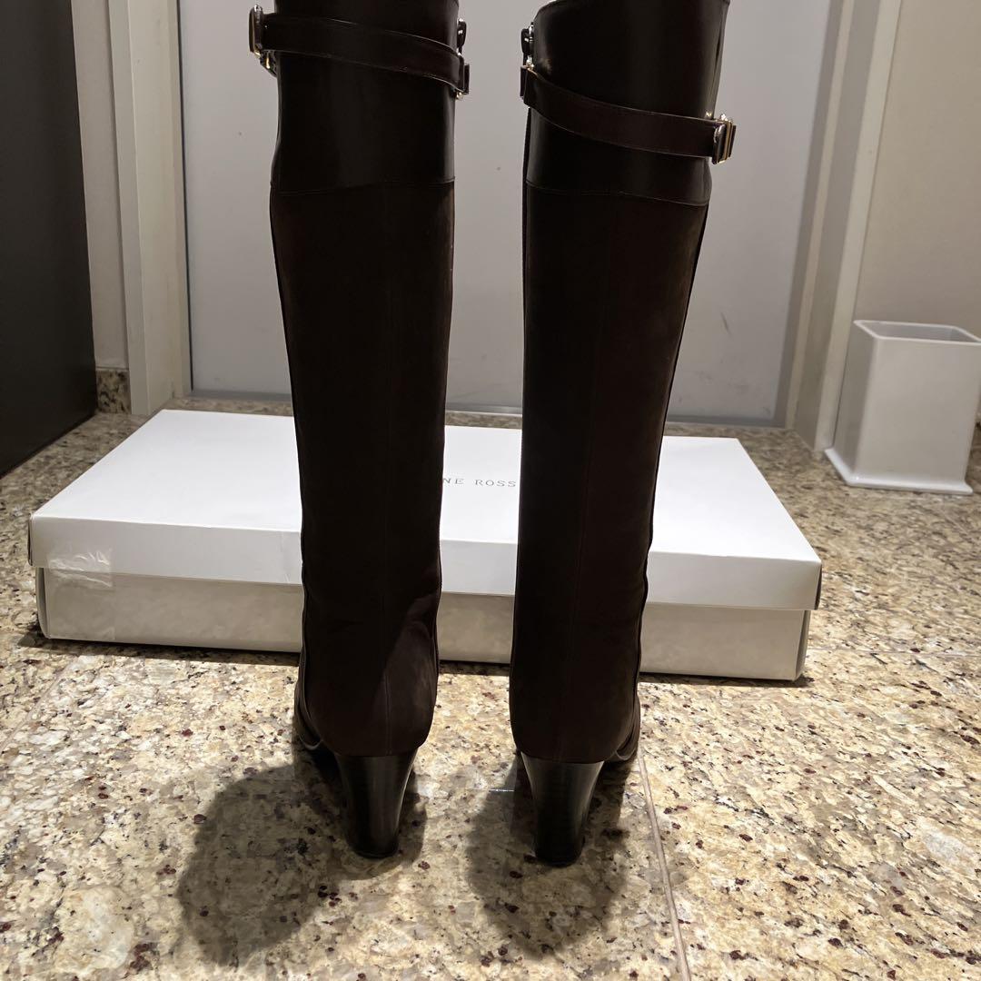 ロングブーツ ベルト付き