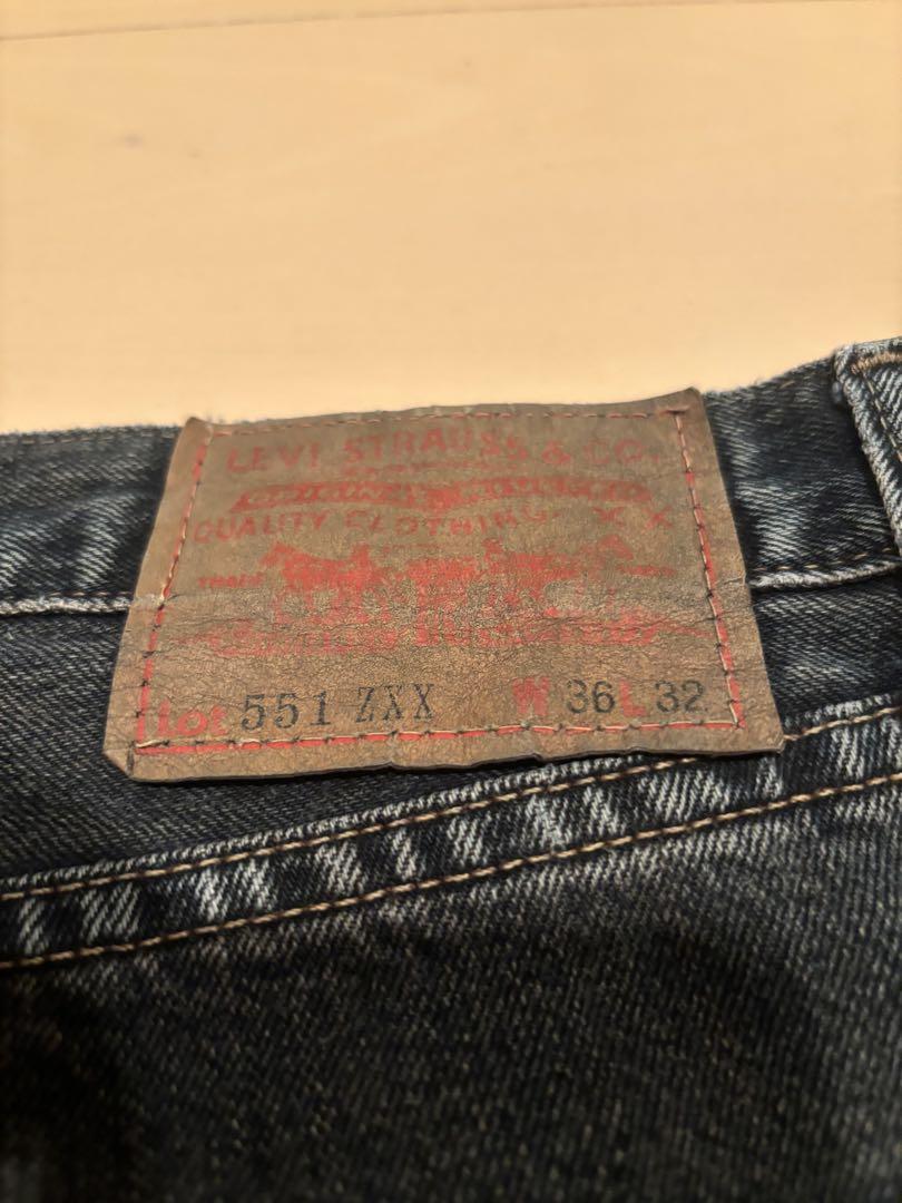 LEVI‘S リーバイス LVC 551ZXX W36 L32 LEVIS 551ZXX Levi's Valencia W32 L36 1998 | eBay
