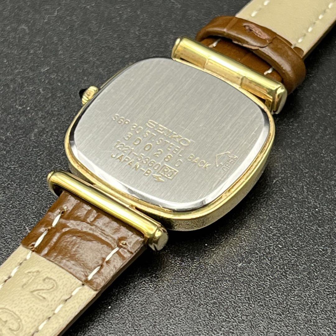 稼動 腕時計　SEIKO EXCELINE セイコー　新品ベルト　　C28 稼動 腕時計 SEIKO EXCELINE セイコー 新品ベルト C28 - メルカリ