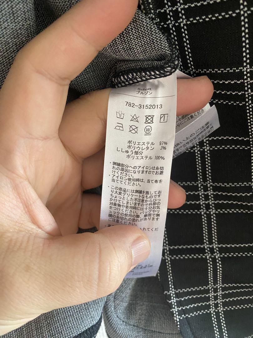 Schott N.Y.C. テーラード　ジャケット XL