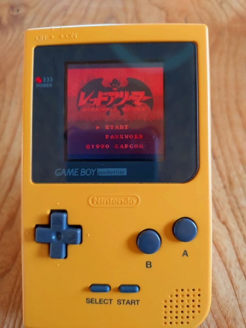 ゲームボーイ ポケット本体　 2.2インチips液晶