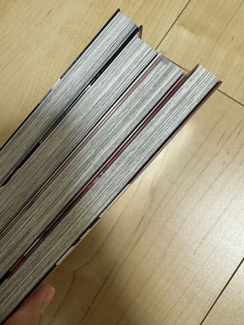 ⚠️レア物出品者‼️極楽街 1〜4 全初版 1読 特典9種&COSMOSセット