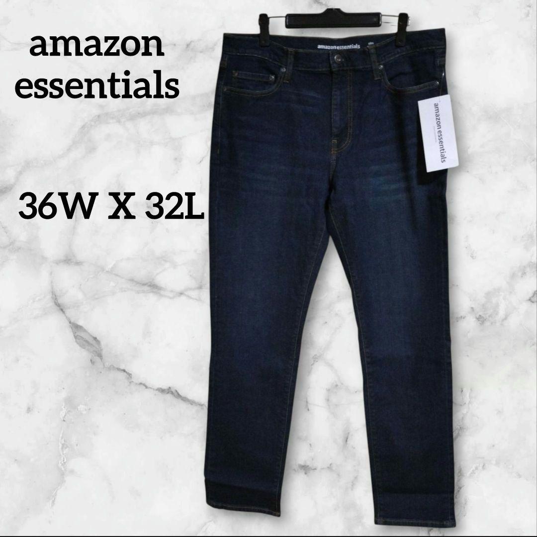 amazon essentials【36W X 32L】 スリムフィットデニム