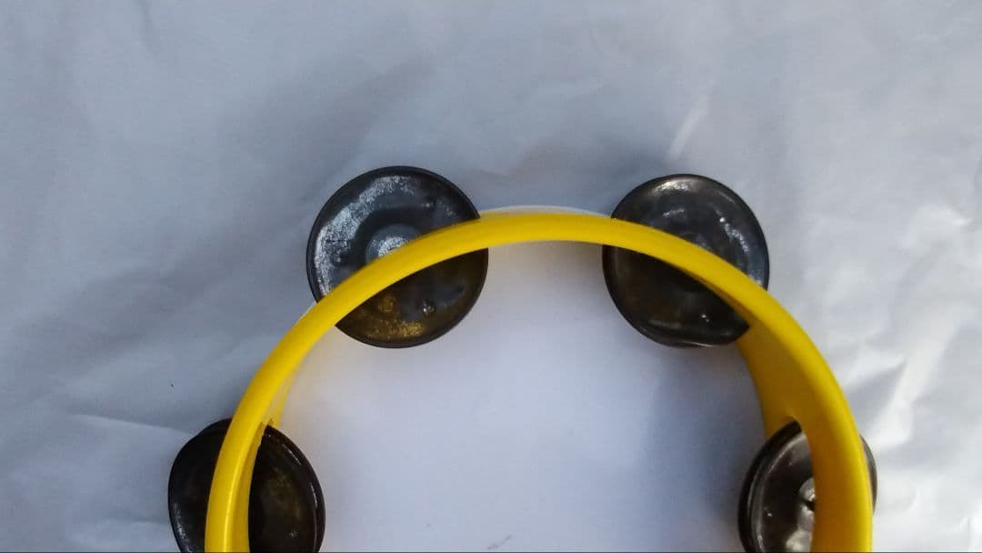 【希少デザイン】Todd Parr タンバリン 絶版 日本限定 アート楽器