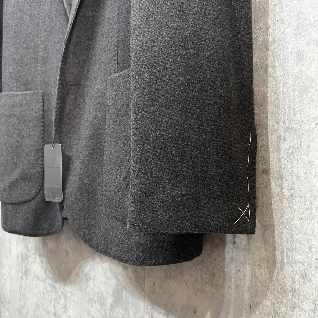 【新品定価20万】BOGLIOLI ボリオリ テーラードジャケット グレー 46 【新品定価20万】BOGLIOLI ボリオリ テーラードジャケット グレー 46