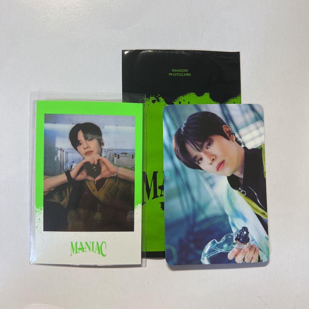 straykids maniac ポラロイド 20%オフのセール ポラロイド maniac straykids K-POP/アジア