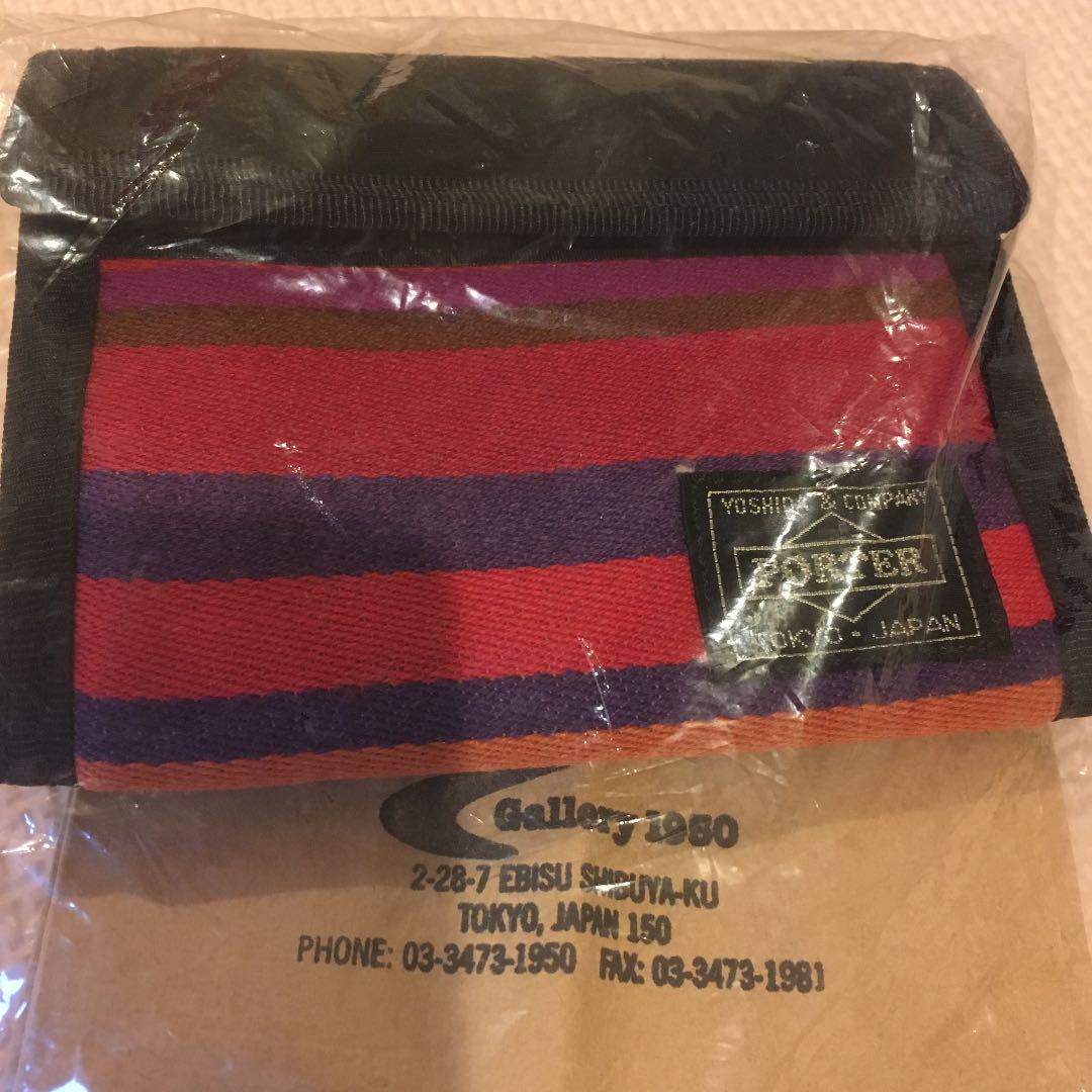 最終⭐️新品未使用⭐️ PORTER x G1950 ポーター 財布