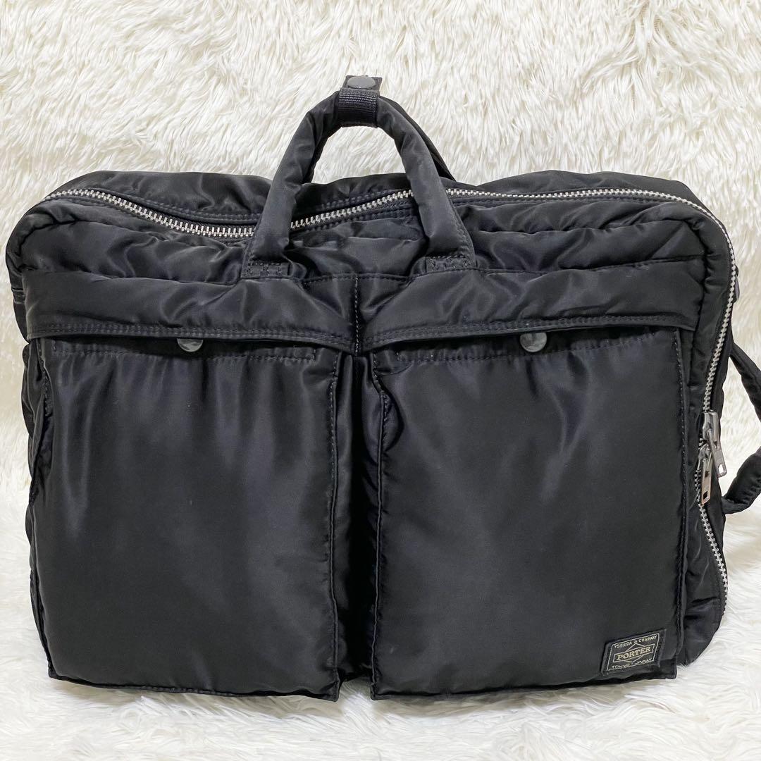 はやっち様PORTER ポーター タンカー 3way ブリーフケース ビジネス