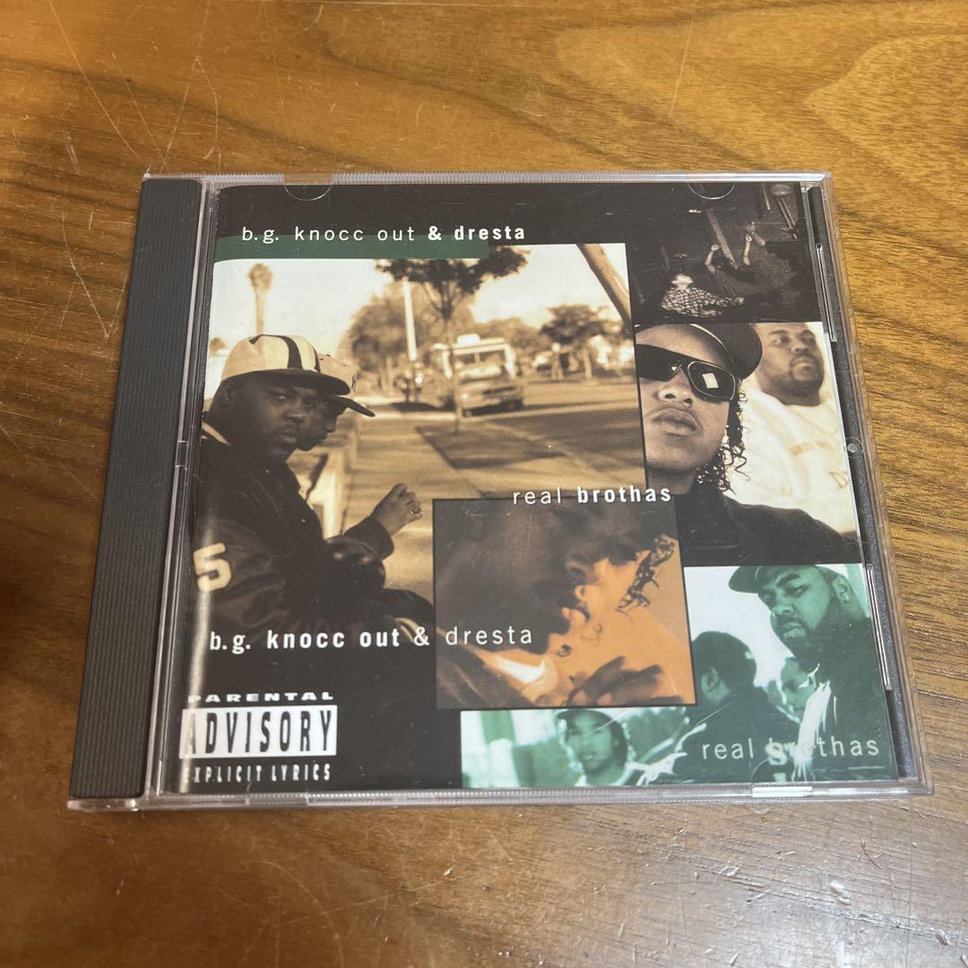 B.G. Knocc Out & Dresta – Real Brothas | Releases | Discogs