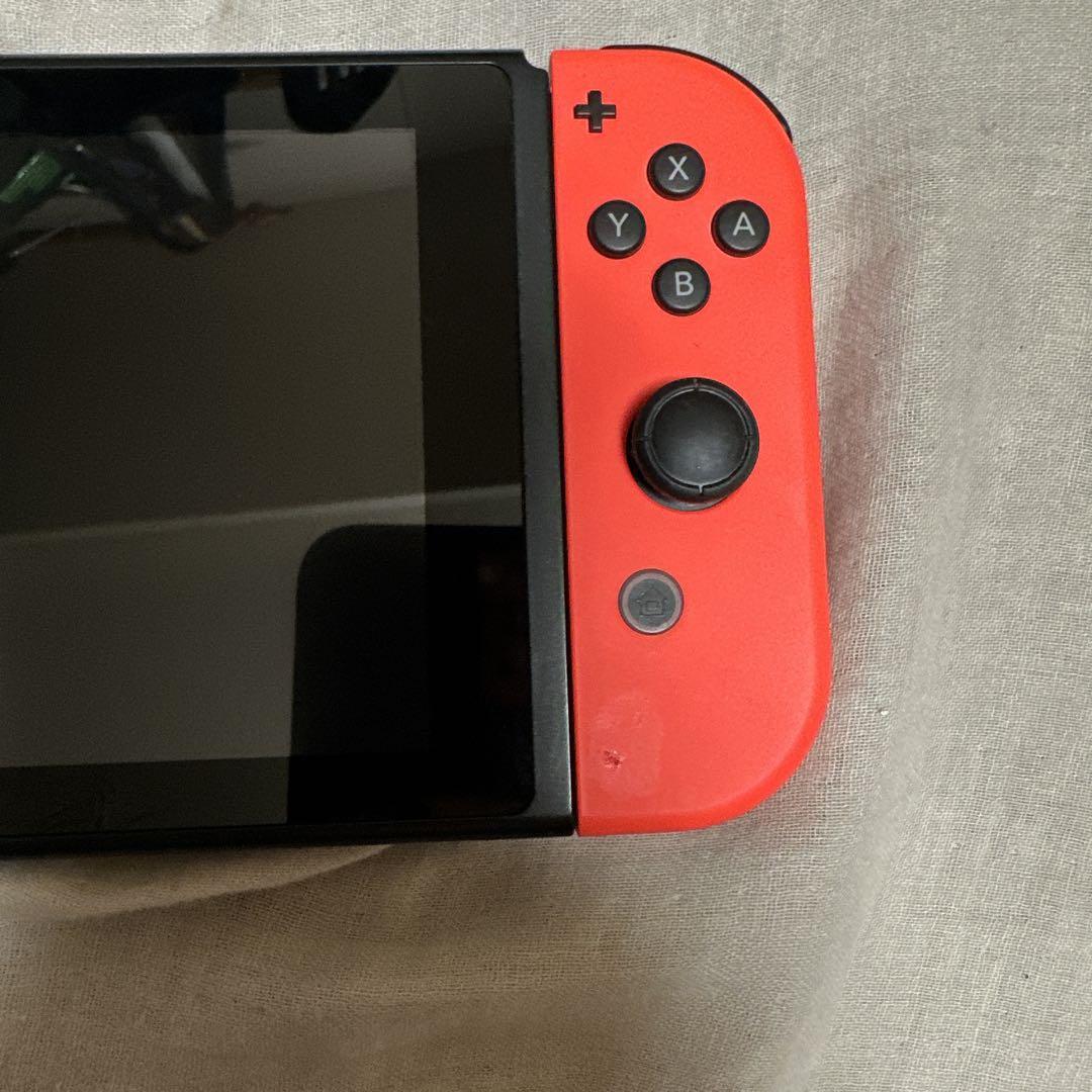 Nintendo Switch 本体 青/赤 付属品付き