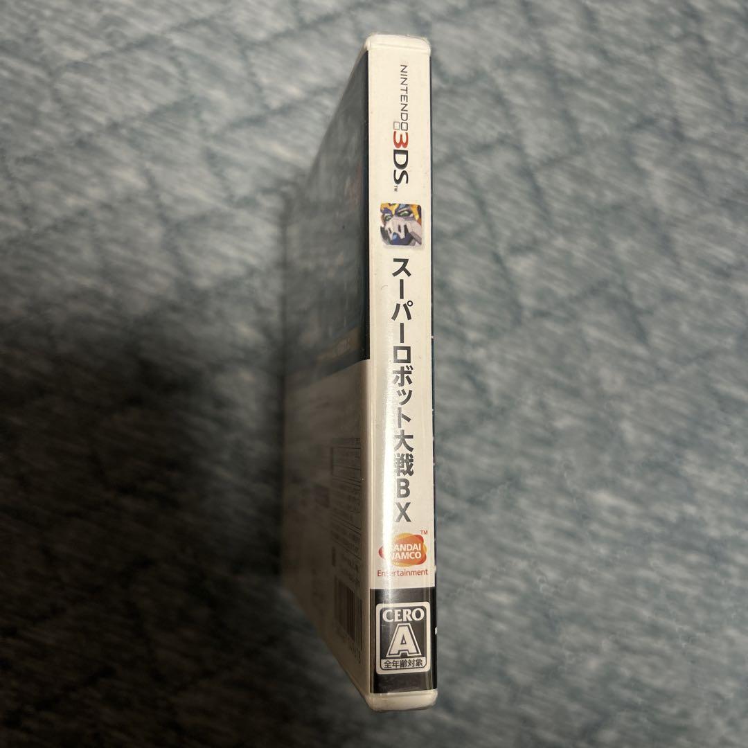 未使用・未開封　3DS スーパーロボット大戦BX