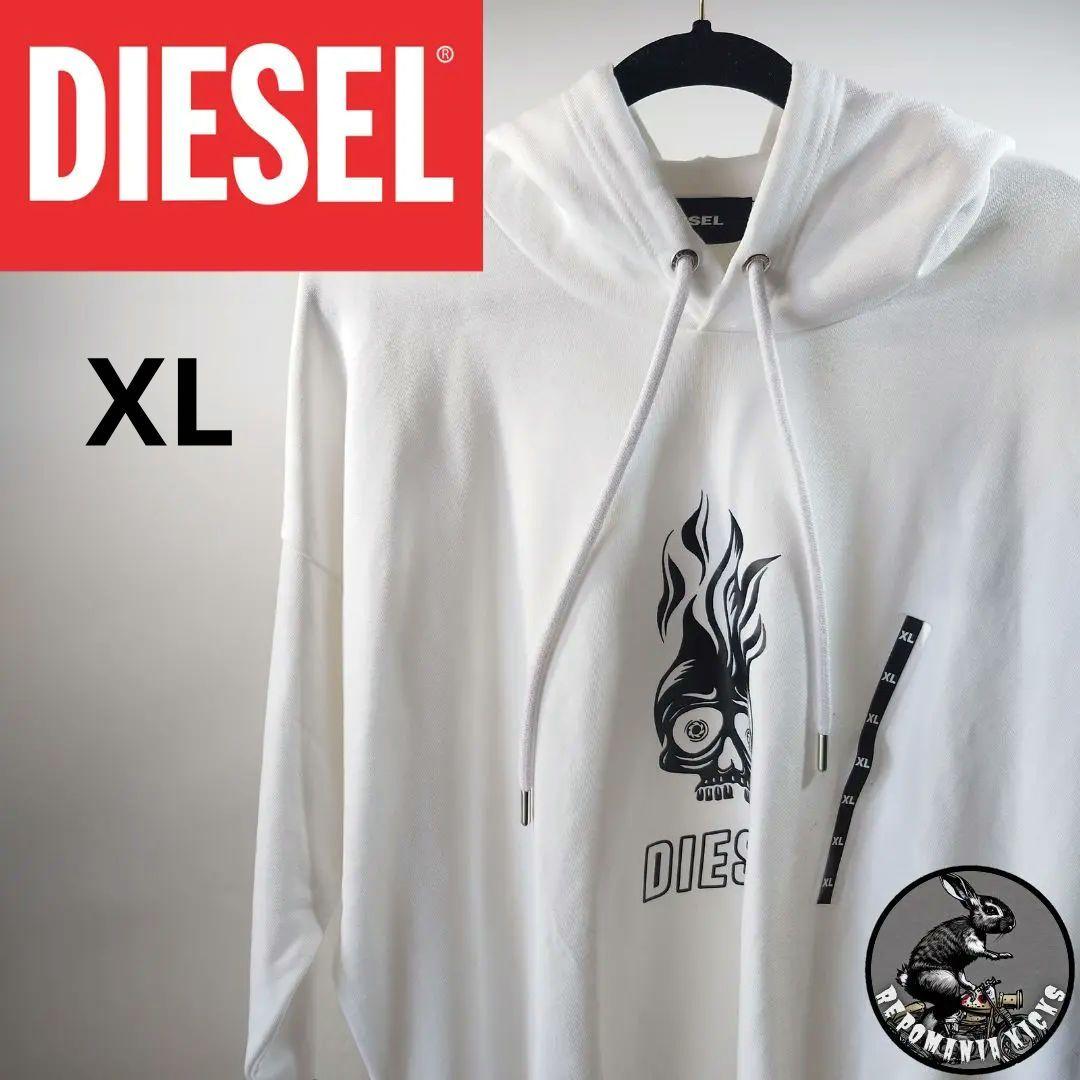 新品未使用　DIESEL　ディーゼル パーカー　スウェット　トレーナー